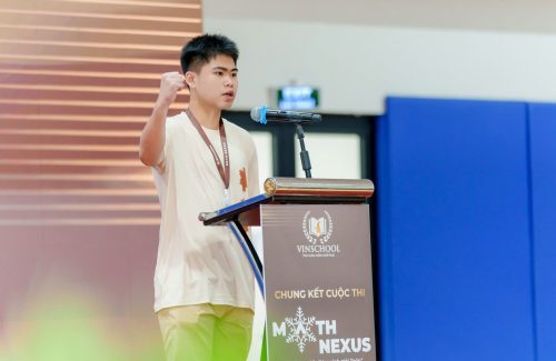 Chung kết Math Nexus: Hành trình muôn sắc cảm xúc của những “Nhà tư duy Toán học”