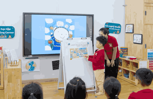 Điều Gì Khiến Phụ Huynh Thanh Hóa Tin Chọn Mầm Non Vinschool Star City?