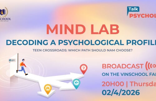 Talk Psychology 2026: When Vinsers become psychology experts in an educational simulation model