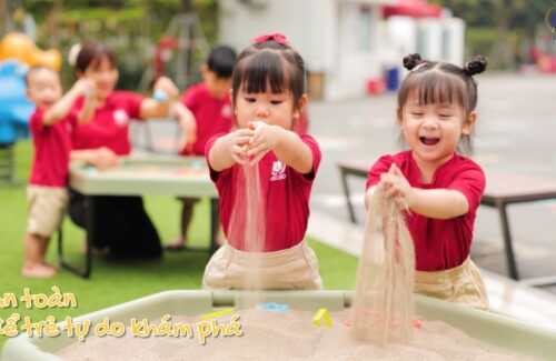 An toàn trong những năm đầu đời – Nền tảng để trẻ tự tin lớn lên tại Mầm non Vinschool