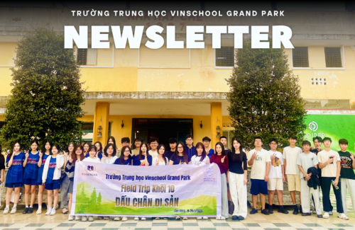 BẢN TIN THÁNG 3/2026 – TRUNG HỌC VINSCHOOL GRAND PARK