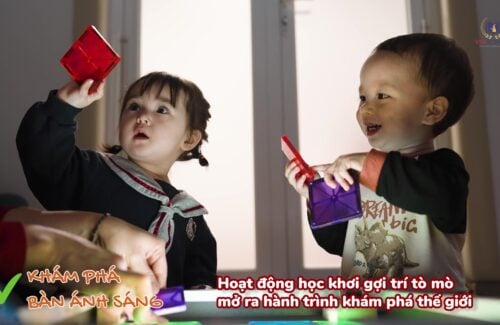 Một Ngày Học Thử Tại Trường Mầm Non Vinschool Diễn Ra Như Thế Nào?