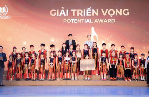 SMART VOICE CHOIR MAKES THEIR MARK AT THE VINSCHOOL PRIMARY CHOIR COMPETITION