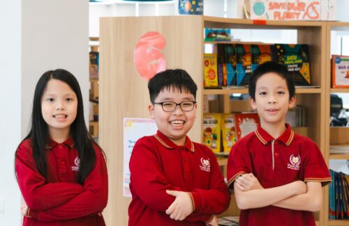 HONORING THREE REPRESENTATIVES FROM VINSCHOOL SMART CITY PRIMARY SCHOOL AT THE MATH NEXUS 2026 FINALS