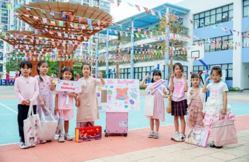 THE FORMULA FOR HAPPINESS AT VINSCHOOL SMART CITY