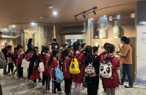 GRADE 3 VINSERS EXPLORE AND EXPERIENCE THE BEAUTY OF VIETNAMESE TRADITIONAL CRAFTS AT BAT TRANG CERAMIC MUSEUM