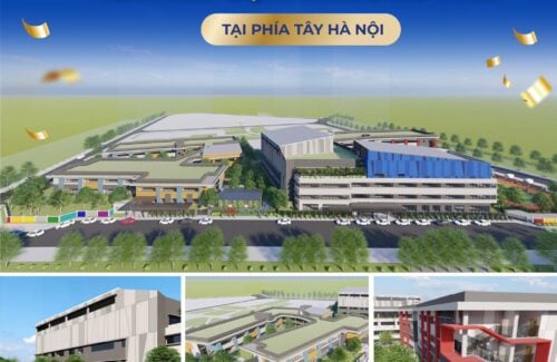 VINSCHOOL LAUNCHES NEW SCHOOL CLUSTER IN WESTERN HANOI