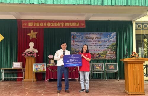 LAN TỎA YÊU THƯƠNG TỪ HỘI XUÂN – CỤM VINSCHOOL STAR CITY