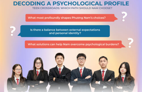 Tune in to Talk Psychology 2026 at 8:00 PM tonight on the Vinschool fanpage!