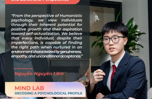 Revealing sharp arguments from Talk Psychology 2026: How will Vinsers decode a psychological profile?