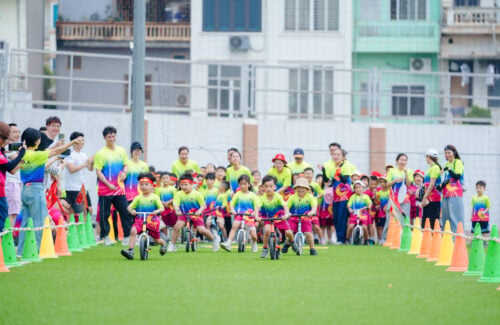 Edurun Sports Day 2026 – Mỗi Trò Chơi Là Một Bài Học Dành Cho Trẻ