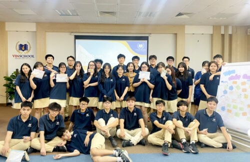 VINSERS STAR CITY KHỐI 12 KÍCH HOẠT CHẾ ĐỘ “VỀ ĐÍCH” THÔNG QUA GEAR-UP 2026