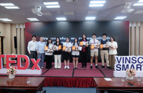 TEDx VSMC 2026: HÀNH TRÌNH “THE BREAKTHROUGH” – LAN TỎA SỨC MẠNH BỨT PHÁ