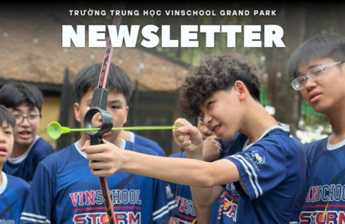 BẢN TIN THÁNG 4/2026 – TRUNG HỌC VINSCHOOL GRAND PARK