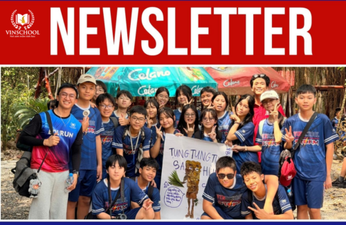 BẢN TIN THÁNG 4/2026 – VINSCHOOL GRAND PARK – HỆ SONG NGỮ CAMBRIDGE
