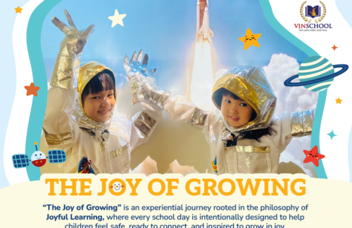 The Joy of Growing