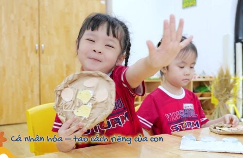 Khám Phá “Cấu Trúc Số 5” Cùng Vinsers Nhí