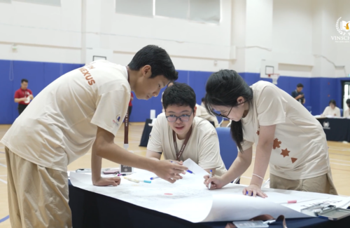 Nhìn Lại Math Nexus – Chuyên Gia Nói Gì Về Cuộc Thi?