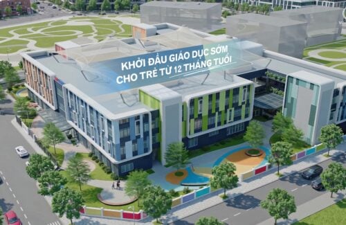 Đếm Ngược 40 Ngày – Những Hình Ảnh Đầu Tiên Của Mầm Non Vinschool Ocean Park 1 – Cơ Sở 3