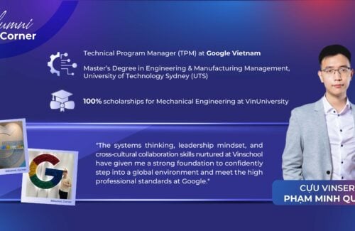 Meet Alumni Phạm Minh Quân: Technical Program Manager at Google Vietnam