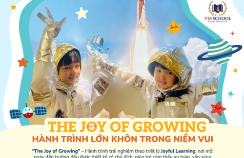 The Joy of Growing – Hành Trình Lớn Khôn Trong Niềm Vui