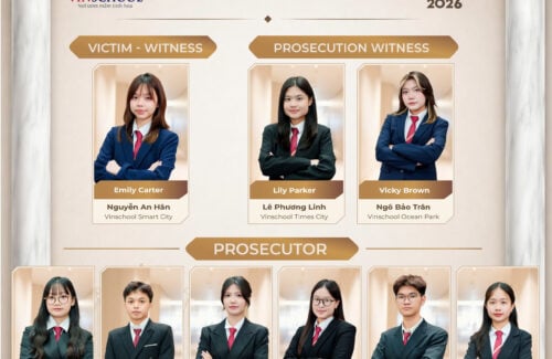 Meet the finalists of Vinschool Mock Trial 2026
