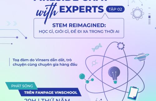 Các ngành STEM đang thay đổi như thế nào trong thời đại AI? Học gì, giỏi gì để đi xa?