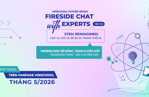 Which Vinsers Will Join And Lead The Talkshow “STEM Reimagined: What To Learn, What To Excel At, To Go Far In The AI Era”?