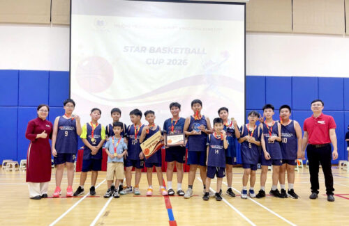 STAR BASKETBALL CUP 2026 – NHỮNG KHOẢNH KHẮC ĐÁNG TỰ HÀO CỦA HỌC SINH VINSCHOOL STAR CITY