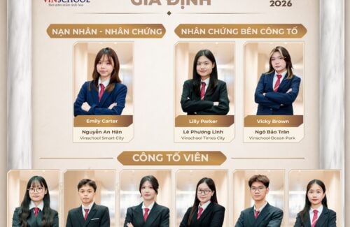 Meet The Finalists Of Vinschool Mock Trial 2026