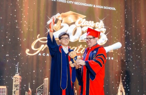 Lễ Tổng Kết & Lễ Trưởng Thành 2026 Của Vinsers Trung Học: Ghi Dấu Một Chặng Đường Trưởng Thành Và Bứt Phá