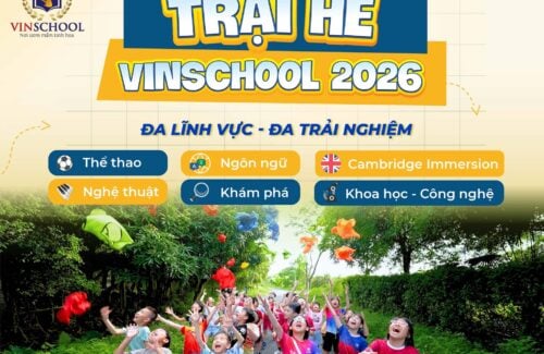 Khai giảng Trại hè Vinschool 2026