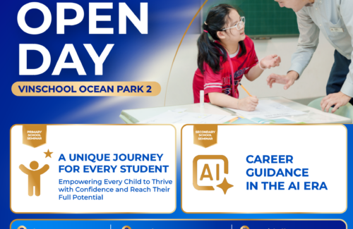 Ngày hội Tuyển sinh Vinschool Ocean Park 2