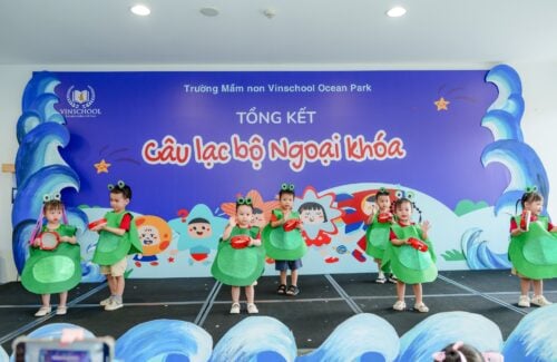 Nhìn lại sự trưởng thành của Vinsers nhí sau 1 năm tham gia vào Câu lạc bộ Ngoại khóa