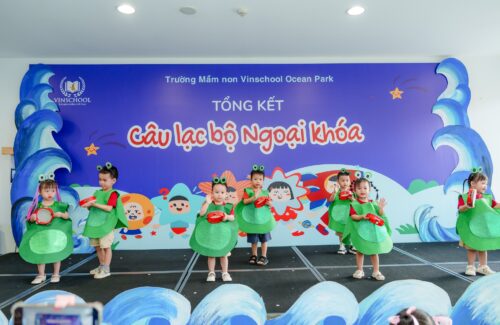 Tổng kết CLB Ngoại khóa Học kì 2
