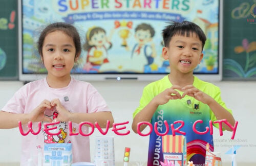Nhìn lại hành trình 20 tuần CLB Super Starters: Mỗi bước tiến, một cột mốc trưởng thành