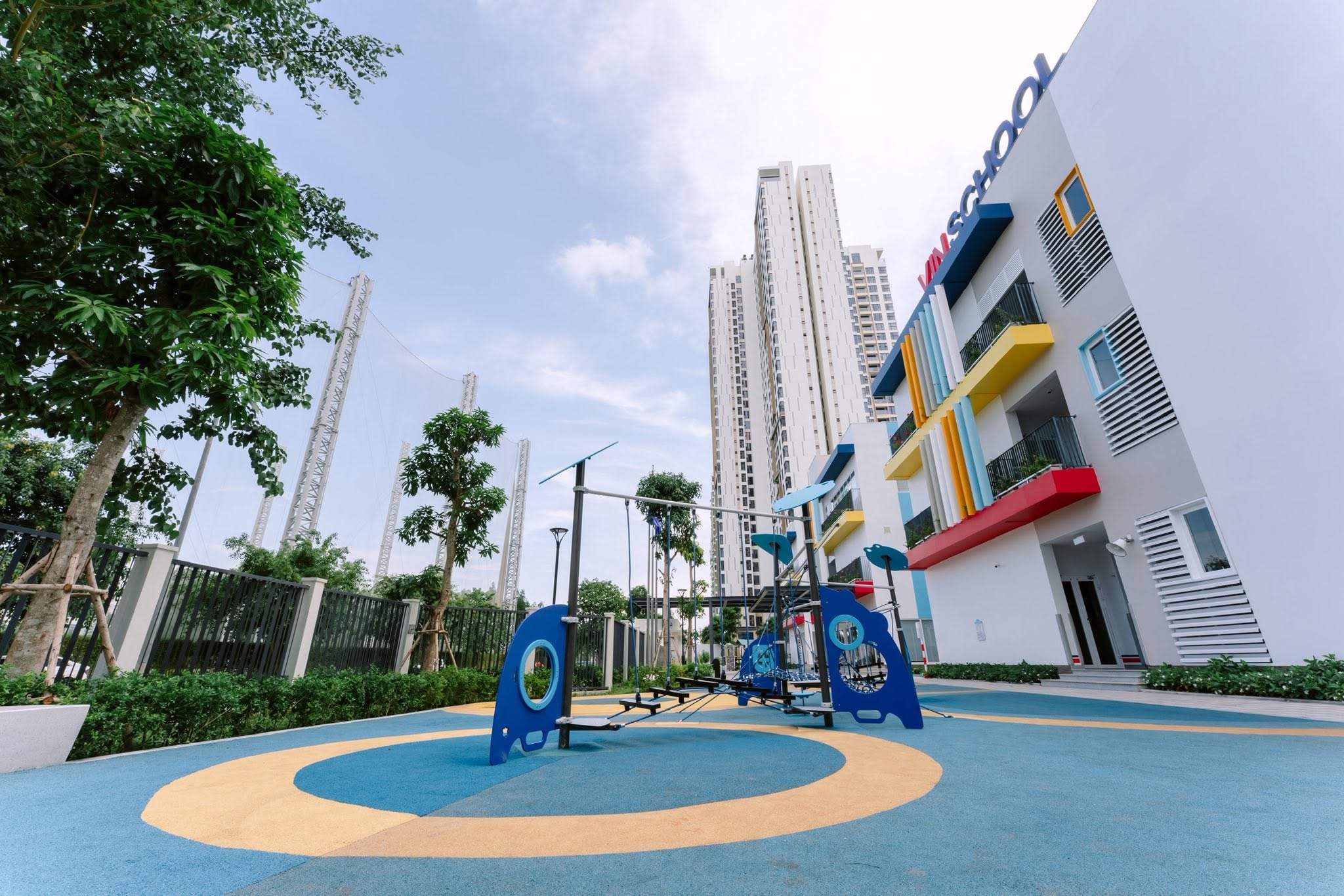 MẦM NON VINSCHOOL GRAND PARK 2