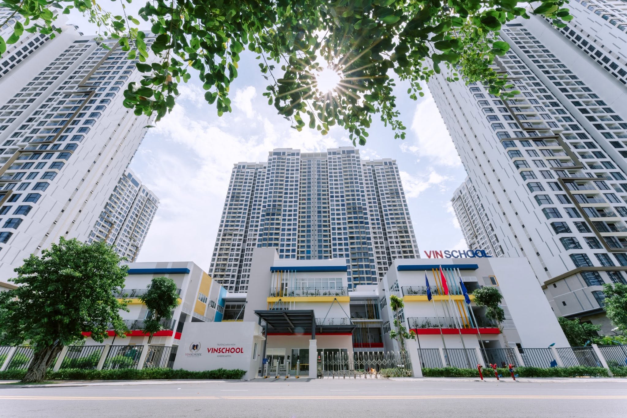 MẦM NON VINSCHOOL GRAND PARK 2