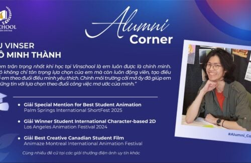 Meet Alumni Ngo Minh Thanh: From A Tom & Jerry Enthusiast To An International Animation Filmmaker