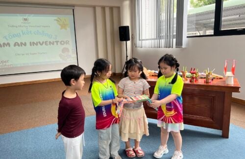 Super Starters – Stage 3: “I Am an Inventor” – When children’s ideas become reality