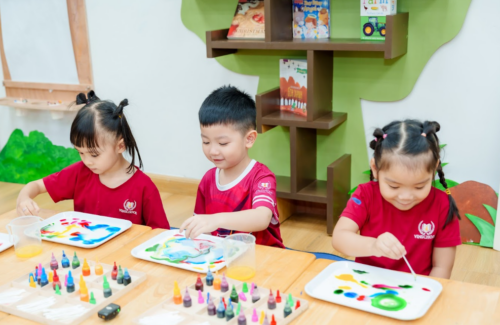 What was the most exciting discovery our little Vinsers made during Joy of Discovering week?