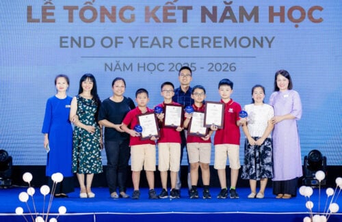 Khép Lại Năm Học 2025-2026: Một Hành Trình Đầy Tự Hào Của Vinsers Vinschool Smart City
