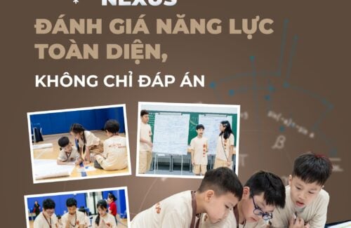 Nhìn Lại Math Nexus: Đánh Giá Năng Lực Toàn Diện, Không Chỉ Đáp Án