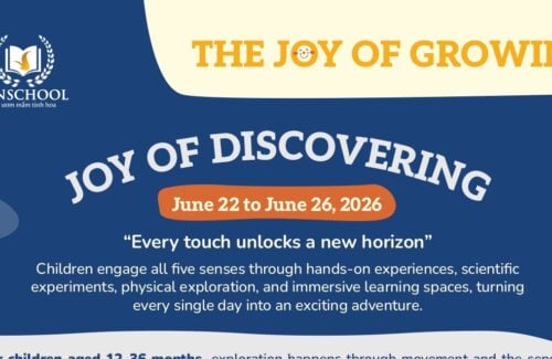 Week 2 of “The Joy of Growing”: Joy of Discovering