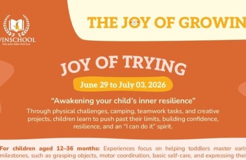 Week 3 of “The Joy of Growing”: Joy of Trying