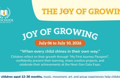 Week 4 of “The Joy of Growing”: Joy of Growing