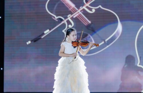ĐÊM CHUNG KẾT SHINING TALENT 2026: DẤU ẤN TÀI NĂNG TẠI VINSCHOOL OCEAN PARK 2 Hình ảnh các phần trình diễn trong đêm chung kết cuộc thi