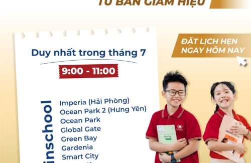 Gặp gỡ Ban Giám hiệu Vinschool – Giải đáp mọi băn khoăn trước năm học mới