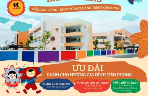 Trải nghiệm Global Gate Explorers – Chào đón những Vinsers nhí đầu tiên của Mầm non Vinschool Global Gate
