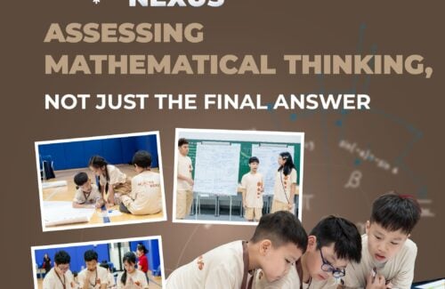 Looking back at Math Nexus: Assessing mathematical thinking, not just the final answer